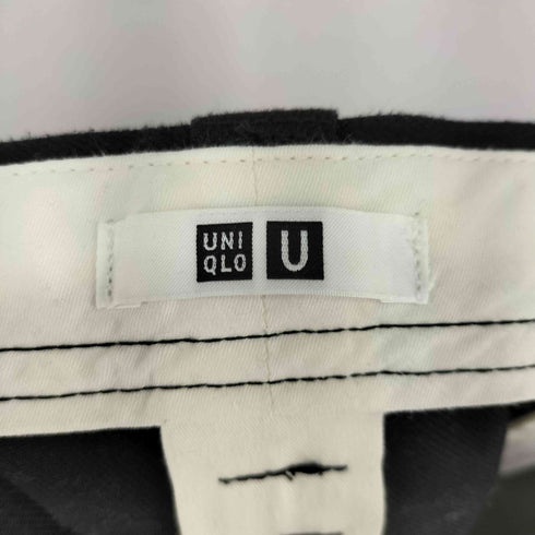 ユニクロユー UNIQLO U ワイドフィットチノ メンズ JPN:76-84
