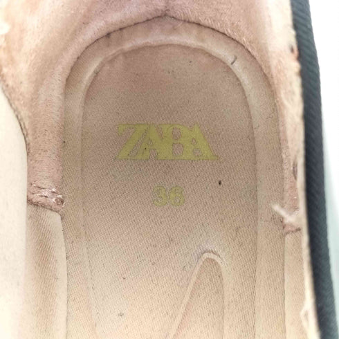 ザラ ZARA メリージェーン エナメルパンプス レディース 36