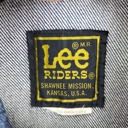 リー Lee デニムジャケット メンズ