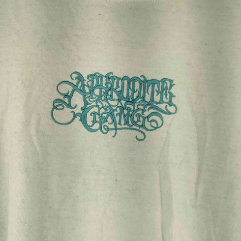 バッズプール BUDSPOOL Aphrodite GANG 刺繍 S/S Tシャツ メンズ XXXL