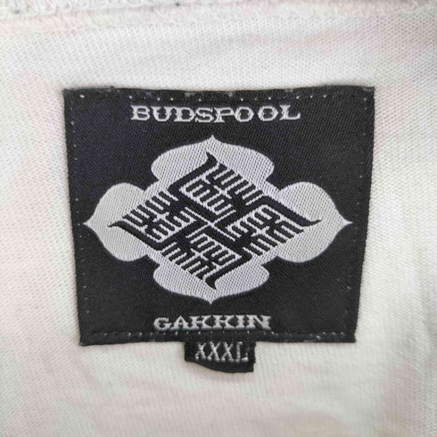 バッズプール BUDSPOOL Aphrodite GANG 刺繍 S/S Tシャツ メンズ XXXL