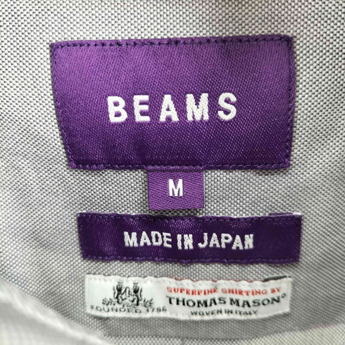 ビームス BEAMS L/S BDシャツ メンズ JPN:M