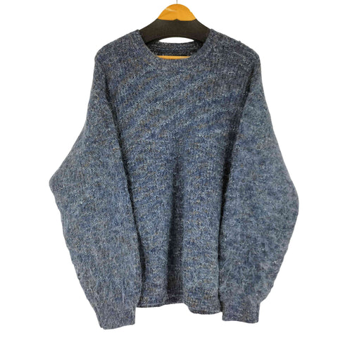 ビームス BEAMS SHAGGY クルーネックニット メンズ JPN:L