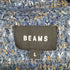 ビームス BEAMS SHAGGY クルーネックニット メンズ JPN:L