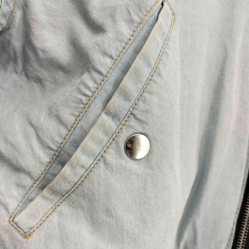 ディーゼル DIESEL リバーシブルデニムボンバージャケット レディース S