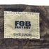エフオービーファクトリー FOB FACTORY リアルツリーカモ ジップフライ ショートパンツ ショーツ メンズ JPN:S