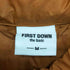 ファーストダウン FIRST DOWN ライトダウンベスト メンズ JPN:M