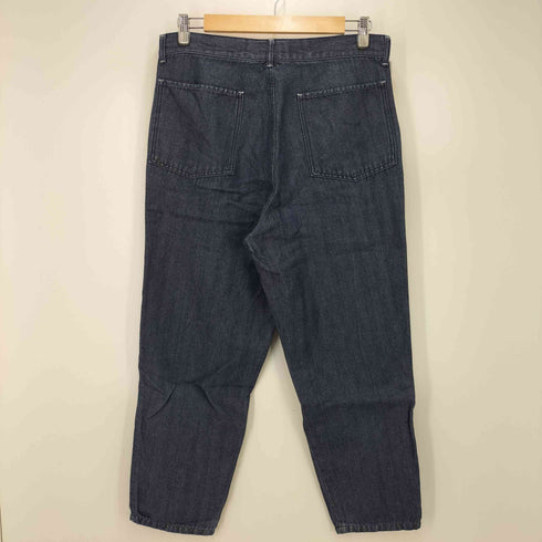 スティルバイハンド STILL BY HAND COTTON / LINEN STRIPE PANTS ヘリンボーン デニム パンツ メンズ JPN:46