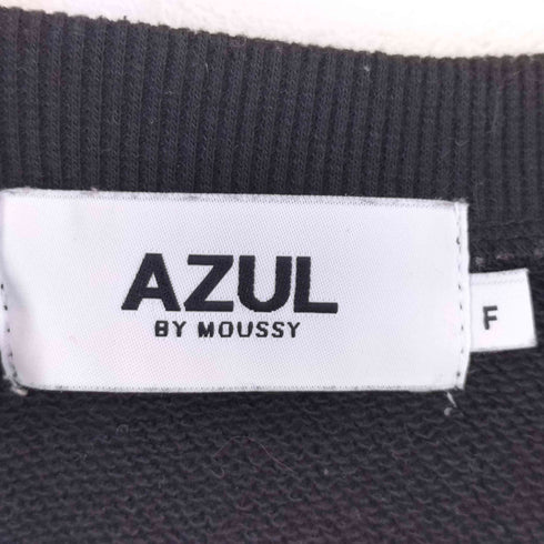 アズールバイマウジー AZUL by moussy 2025 ドロストデザインビッグトップス レディース