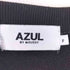 アズールバイマウジー AZUL by moussy 2025 ドロストデザインビッグトップス レディース