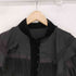 サカイ Sacai 18AW 異素材切替フリルブラウス レディース 1