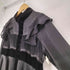 サカイ Sacai 18AW 異素材切替フリルブラウス レディース 1