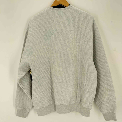 キス KITH ハーフボタンリブスウェット メンズ S