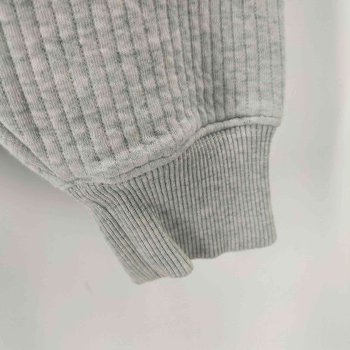 キス KITH ハーフボタンリブスウェット メンズ S