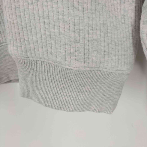 キス KITH ハーフボタンリブスウェット メンズ S