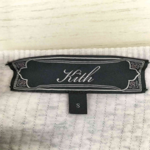 キス KITH ハーフボタンリブスウェット メンズ S