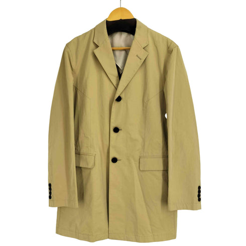 ランバンオンブルー LANVIN en Bleu チェスターコート メンズ 50