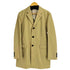 ランバンオンブルー LANVIN en Bleu チェスターコート メンズ 50