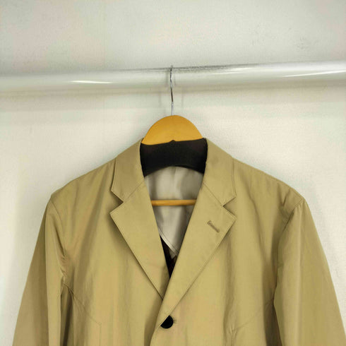 ランバンオンブルー LANVIN en Bleu チェスターコート メンズ 50
