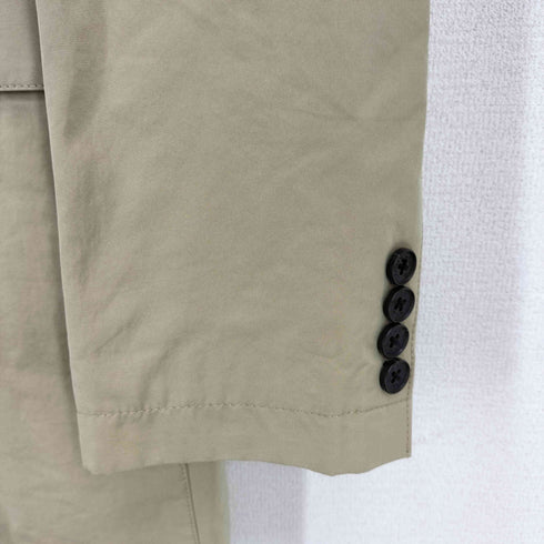 ランバンオンブルー LANVIN en Bleu チェスターコート メンズ 50