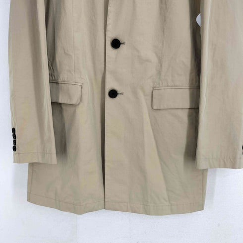 ランバンオンブルー LANVIN en Bleu チェスターコート メンズ 50