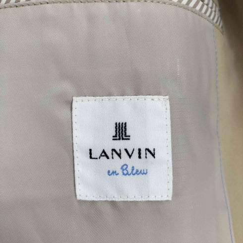ランバンオンブルー LANVIN en Bleu チェスターコート メンズ 50