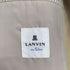ランバンオンブルー LANVIN en Bleu チェスターコート メンズ 50