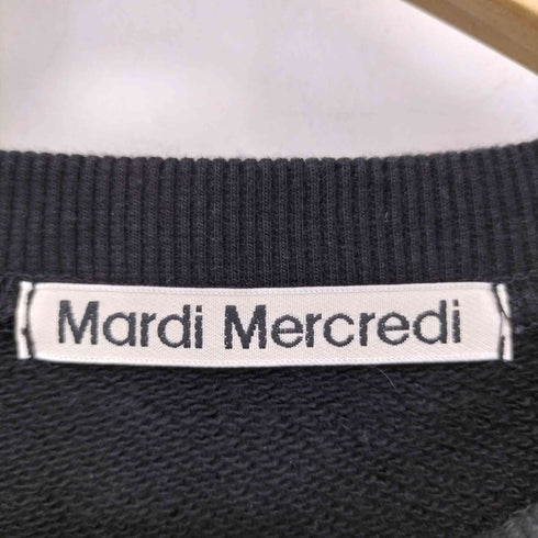 マルディメクルディ Mardi Mercredi SWEATSHIRTFLOWERMARDI レディース ONESIZE