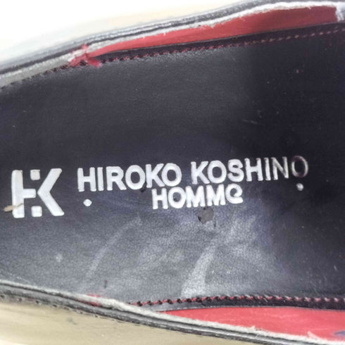 ヒロココシノオム HIROKO KOSHINO HOMME ストレートチップ ドレスシューズ メンズ JPN:25.5