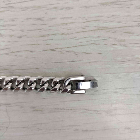 STAINLESS STEEL チェーンブレスレット メンズ