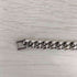 STAINLESS STEEL チェーンブレスレット メンズ