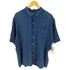 ポロバイラルフローレン Polo by RALPH LAUREN 90s CALDWELL リネン コットン オープンカラーシャツ メンズ XL
