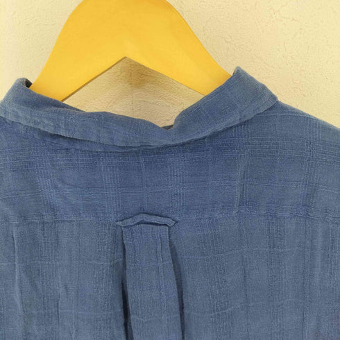 ポロバイラルフローレン Polo by RALPH LAUREN 90s CALDWELL リネン コットン オープンカラーシャツ メンズ XL