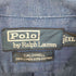 ポロバイラルフローレン Polo by RALPH LAUREN 90s CALDWELL リネン コットン オープンカラーシャツ メンズ XL