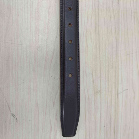 MARCHE blanc L'HOMME 本革 レザー ベルト メンズ