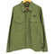 ヒューマンメイド HUMAN MADE 24aw Patched Military Shirt Olive Drab メンズ JPN:XL