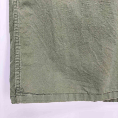 ヒューマンメイド HUMAN MADE 24aw Patched Military Shirt Olive Drab メンズ JPN:XL