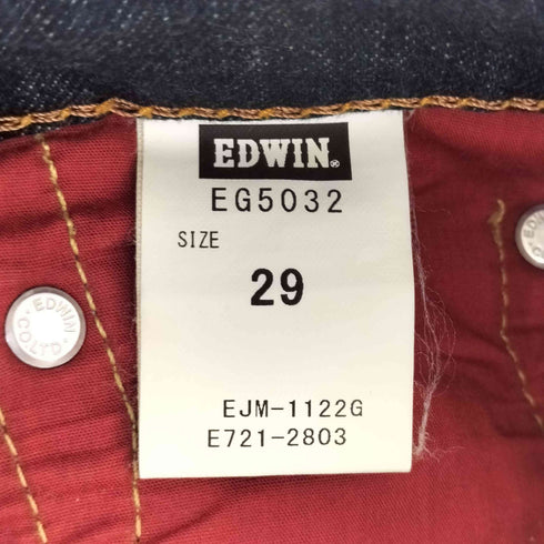 エドウィン EDWIN EG5032 BLUE TRIP EDGELINE スリムデニムパンツ メンズ 29