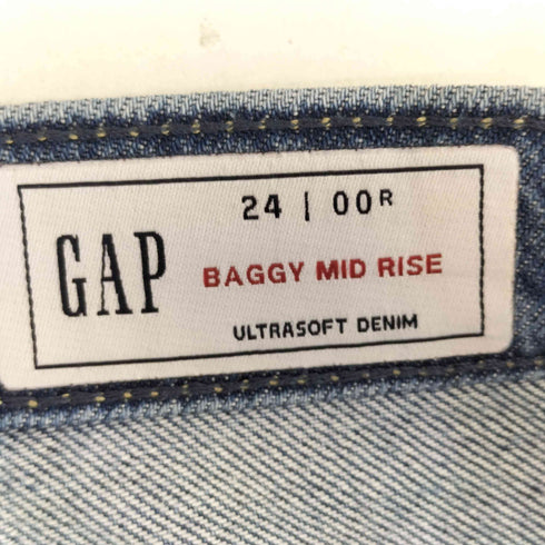 ギャップ Gap 25SS バギーデニムパンツ レディース 24