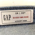 ギャップ Gap 25SS バギーデニムパンツ レディース 24