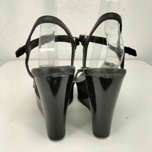 プラダ PRADA PRADA SPORT ダブルベルトヒールサンダル レディース