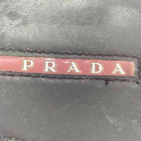 プラダ PRADA PRADA SPORT ダブルベルトヒールサンダル レディース