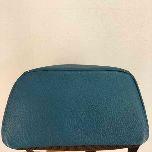 LIME レザーバッグパック レディース