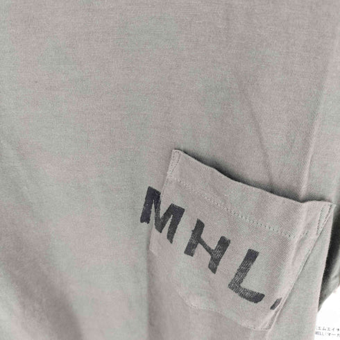 エムエイチエル MHL. PRINTED COTTON JERSEY レディース JPN:3