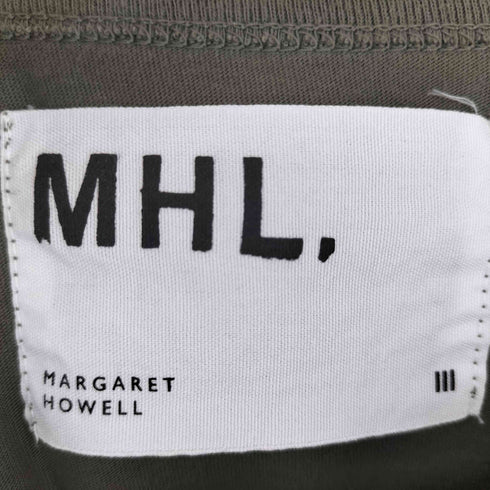 エムエイチエル MHL. PRINTED COTTON JERSEY レディース JPN:3