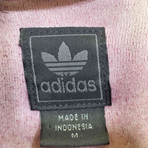 アディダス adidas 復刻 万国旗タグ ベロアトラックジャケット メンズ M
