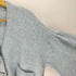 ザラ ZARA ラインストーンリボンニットカーディガン レディース import:M