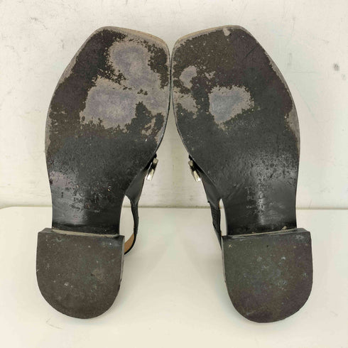 トーガプルラ TOGA PULLA 24SS Ring Metal Sandals レディース 38
