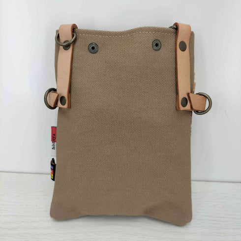 菱屋カレンブロッソ ジャガード うさぎ ショルダー バッグ レディース