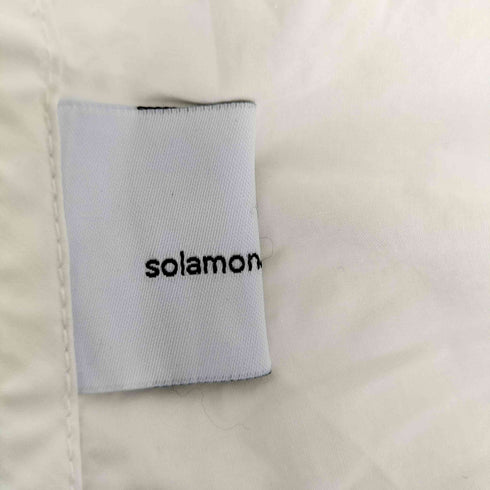 solamonat poche ウェザーバルーンVネックワンピース レディース